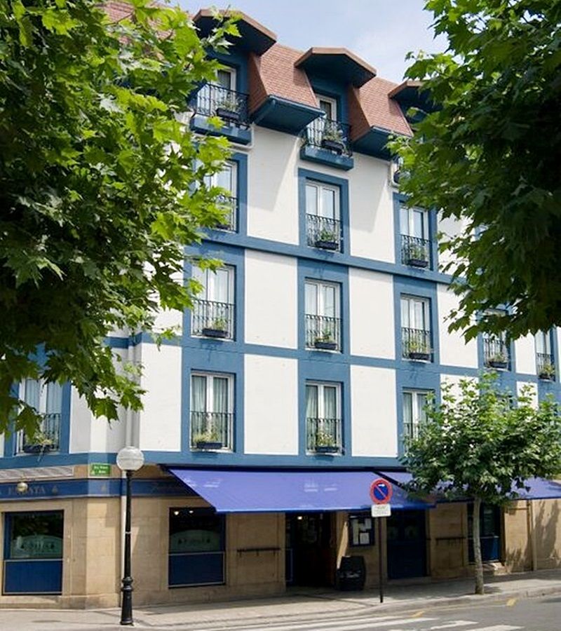 Apartamentos Jauregui Hondarribia Exterior foto